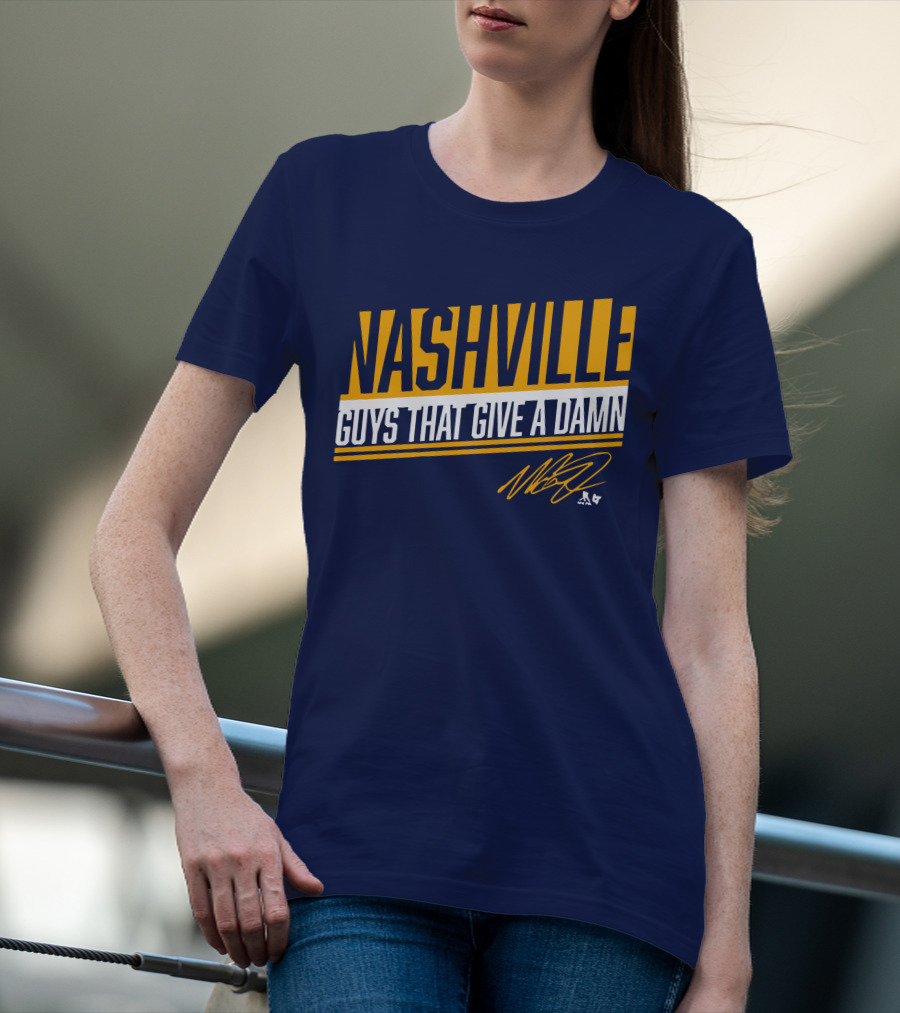 Nashville Guys That Give A Damn Matt Duchene T-Shirt