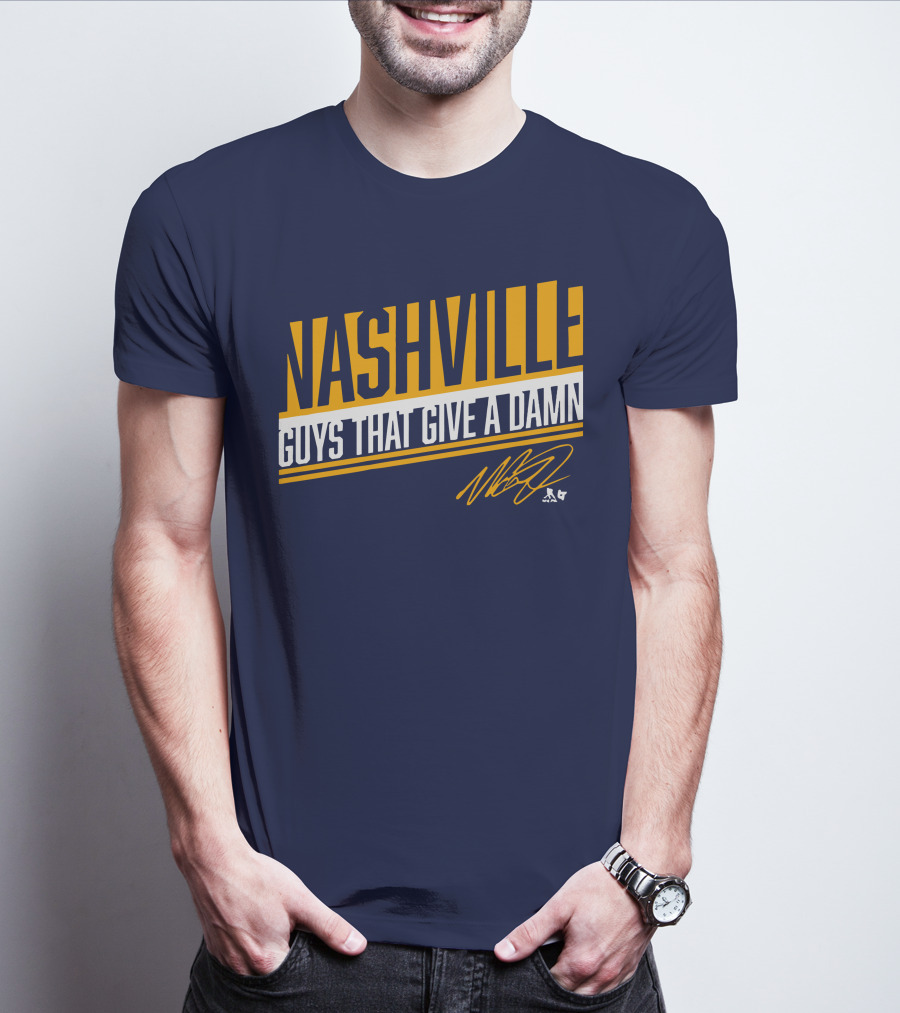 Nashville Guys That Give A Damn Matt Duchene T-Shirt
