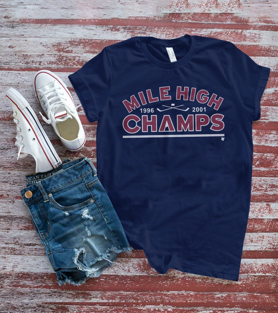 Mile High Champs 1996 2001 T-Shirt