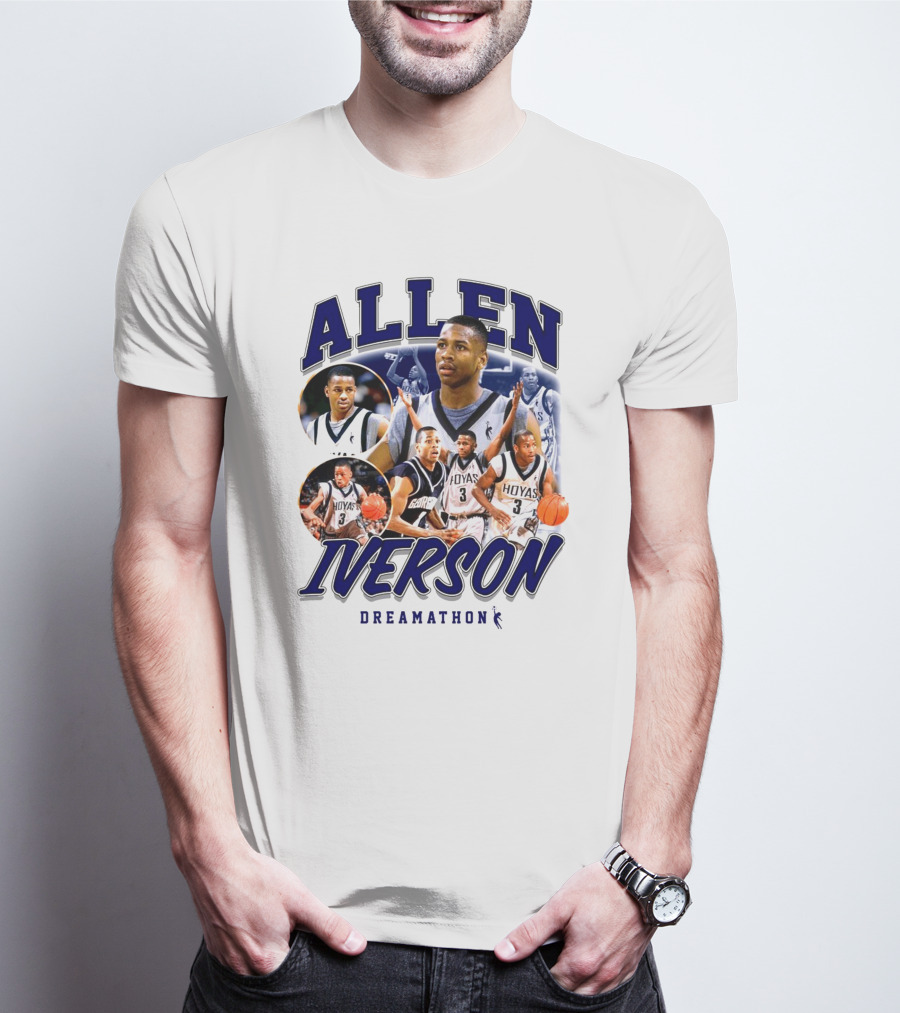 ALLEN IVERSON HOYAS DREAMATHON T-Shirt