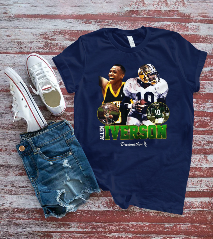 Allen Iverson Dreamathon High School T-Shirt