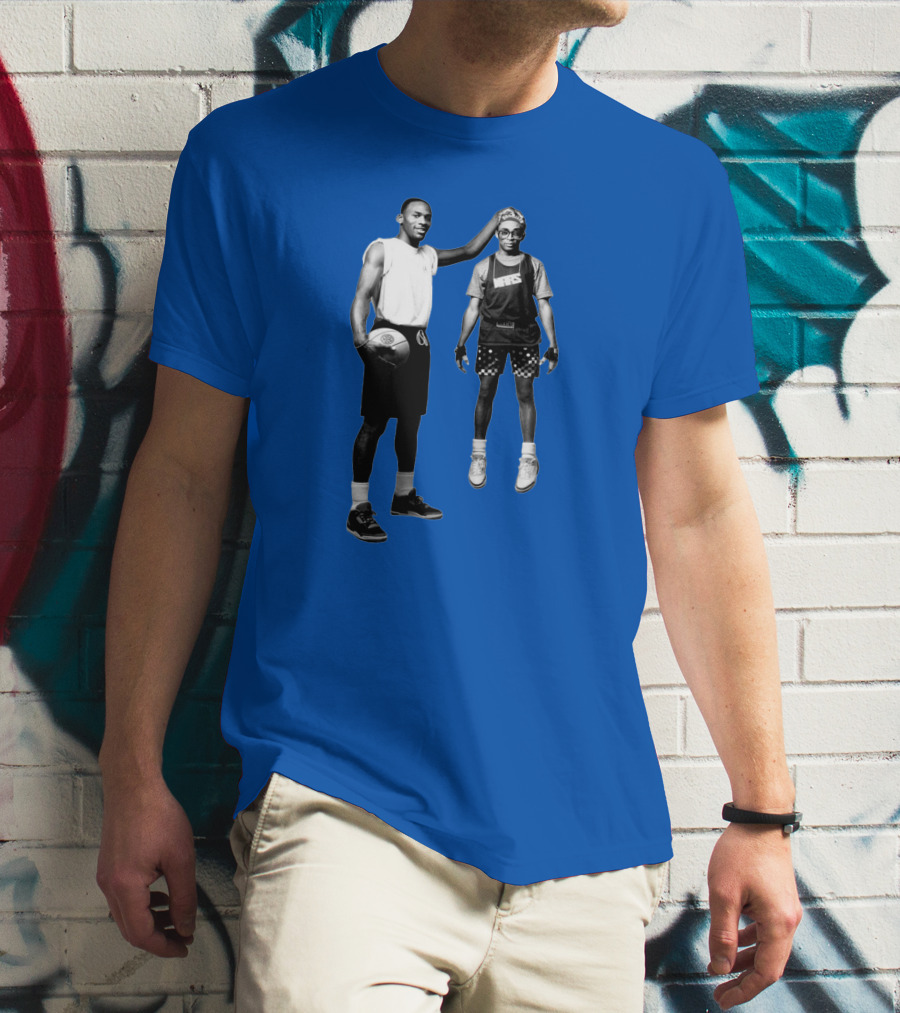 Luka Doncic Michael Jordan Spike Lee Basketball Legends T-Shirt