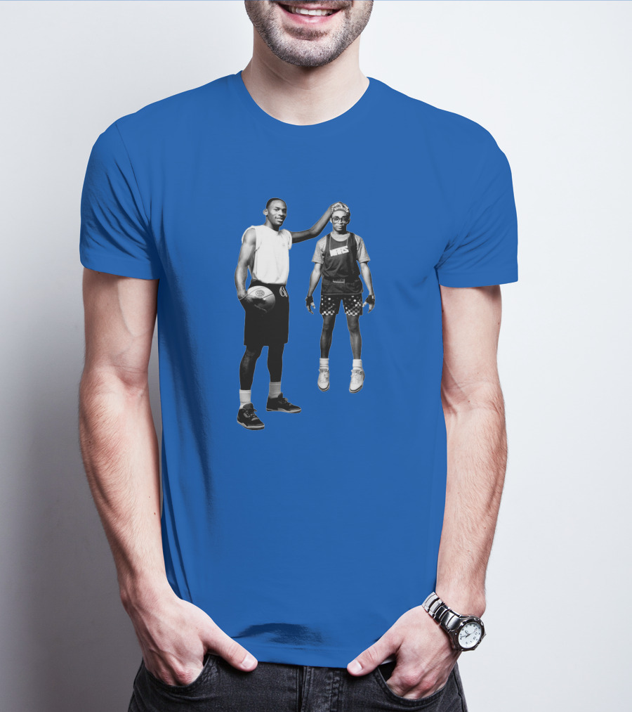 Luka Doncic Michael Jordan Spike Lee Basketball Legends T-Shirt