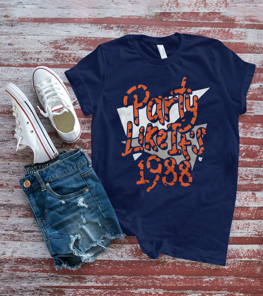 Cincinnati Party Like It's 1988 Retro Style Vintage T-Shirt