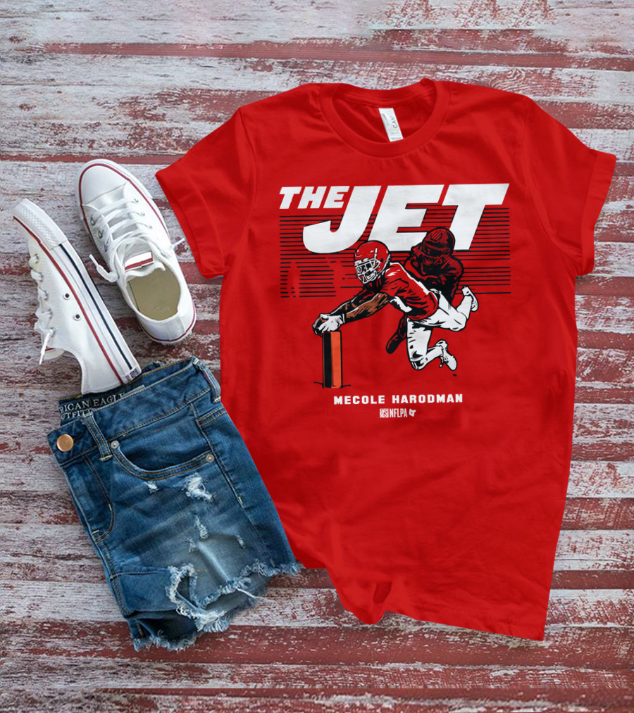 The Jet Mecole Hardman NFLPA T-Shirt