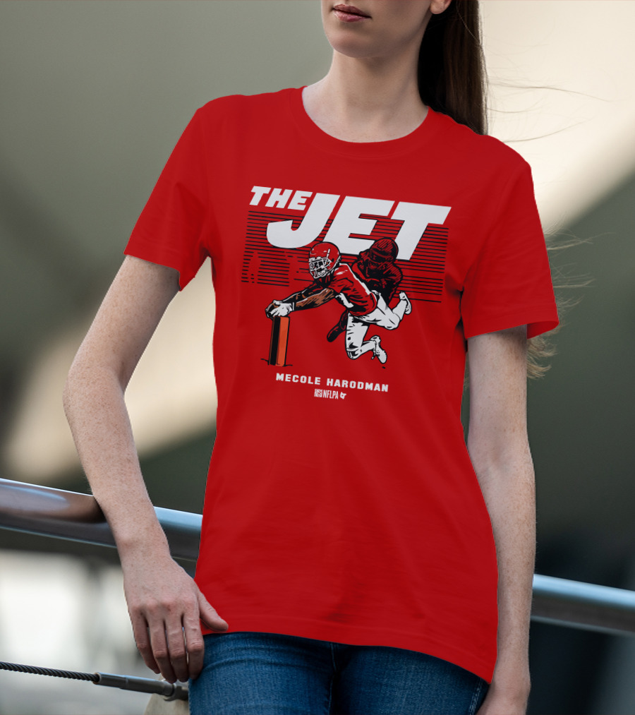 The Jet Mecole Hardman NFLPA T-Shirt