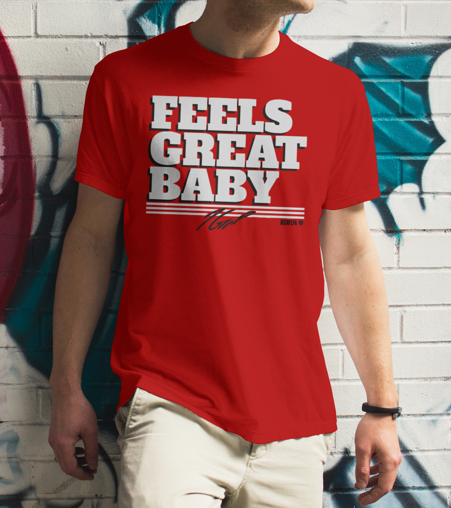 Jimmy Garoppolo Feels Great Baby NFLPA T-Shirt