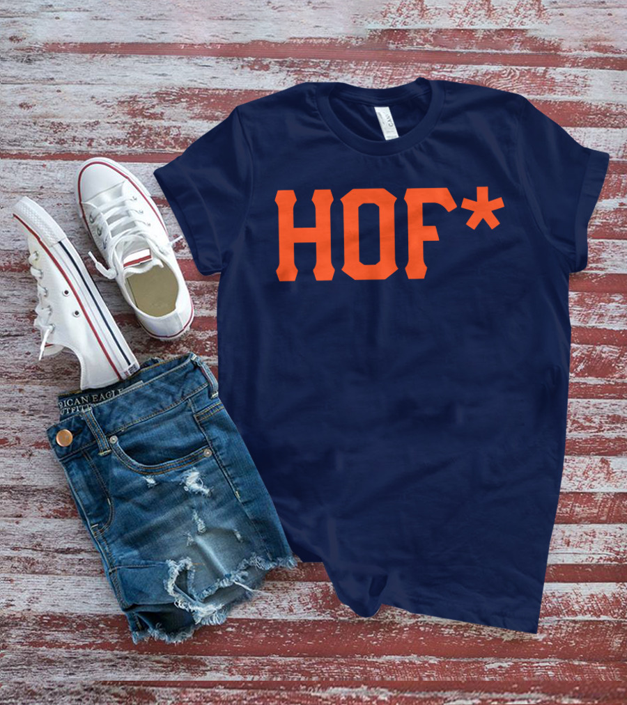 HOF* Navy Orange T-Shirt