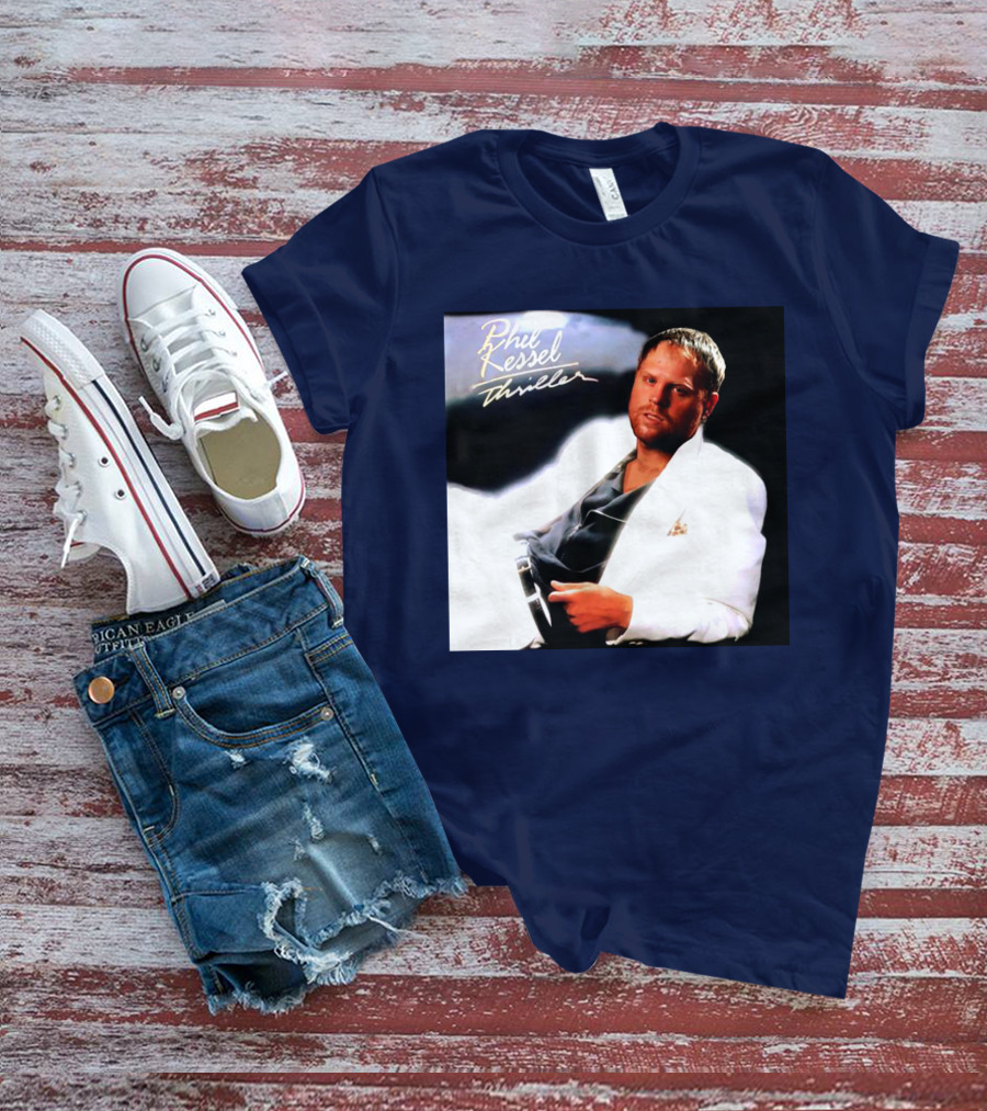Phil Kessel Thriller Sid Rocking The Phil The Thrill T-Shirt
