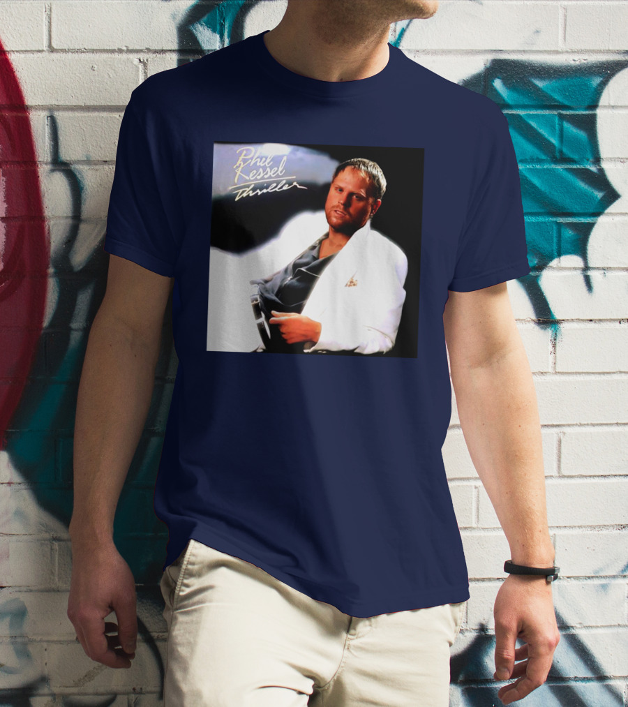 Phil Kessel Thriller Sid Rocking The Phil The Thrill T-Shirt
