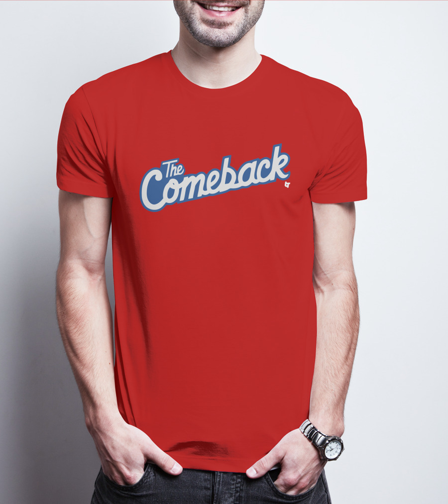 The Comeback Dodgers T-Shirt