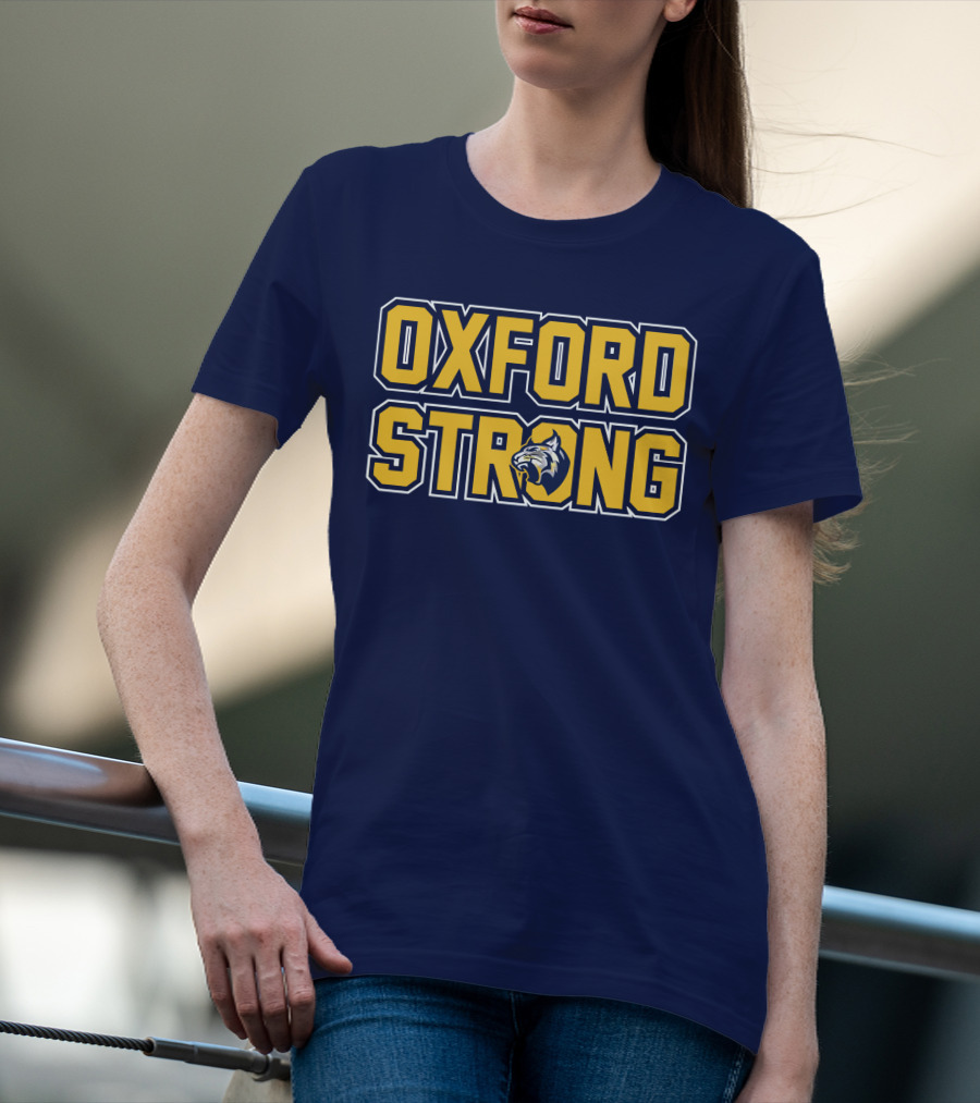 Oxford Strong Wildcats Mascot T-Shirt