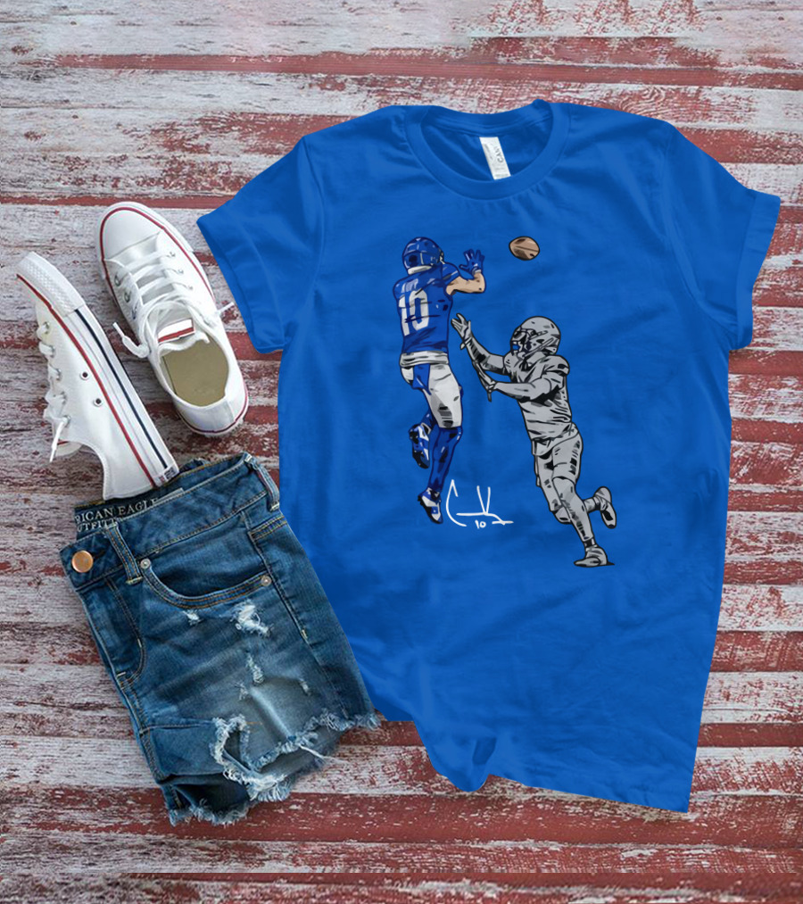 Super Kupp Catch Football T-Shirt