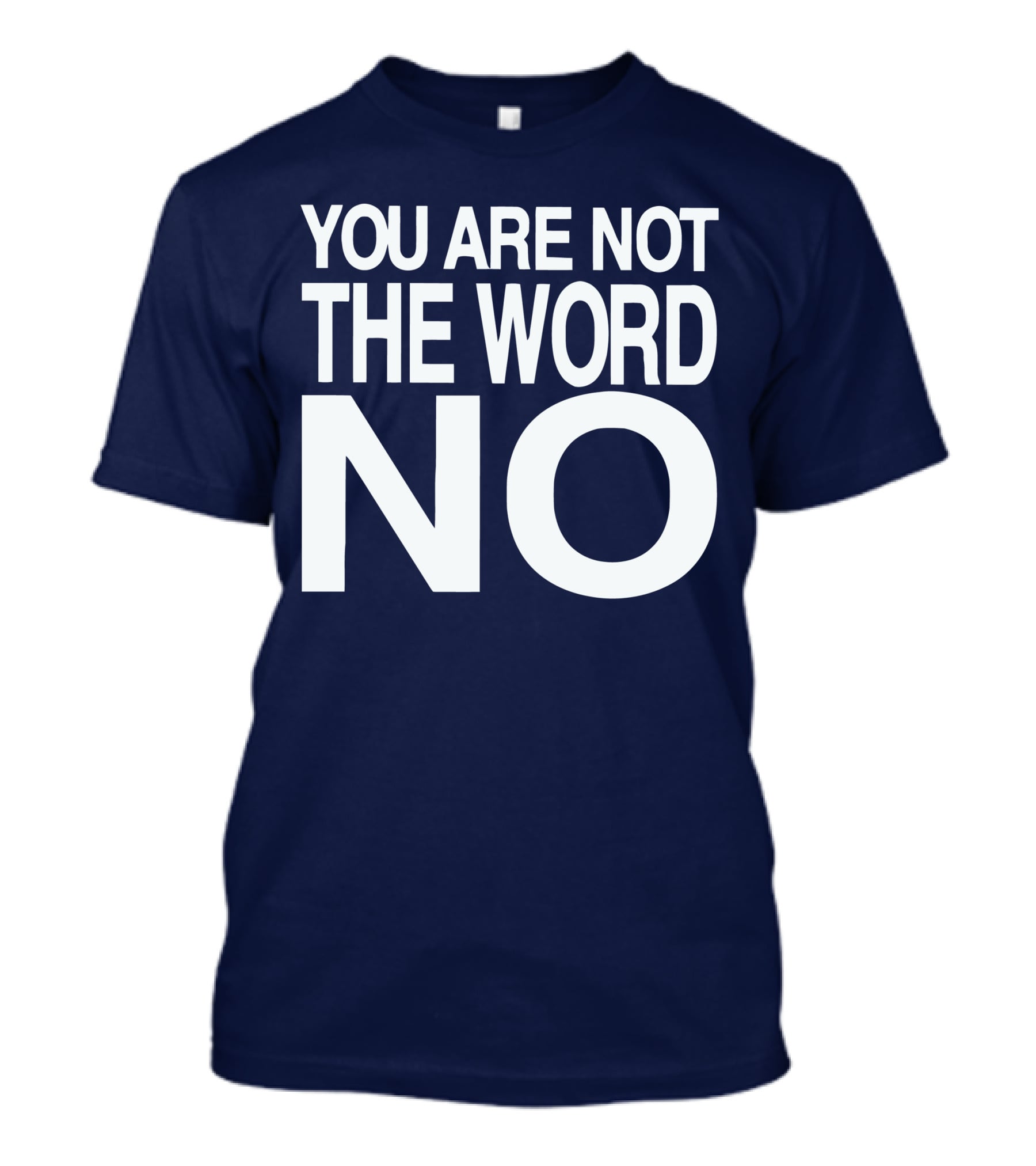 YOU ARE NOT THE WORD NO JOHN SKYLER T-Shirt