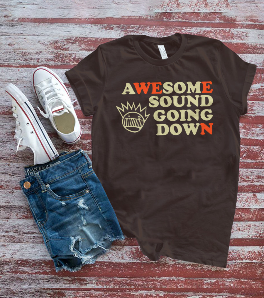 Awesome Sound Going Down Ween Boognish T-Shirt