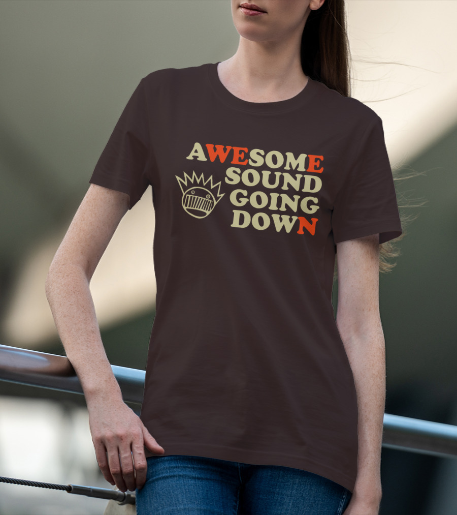 Awesome Sound Going Down Ween Boognish T-Shirt