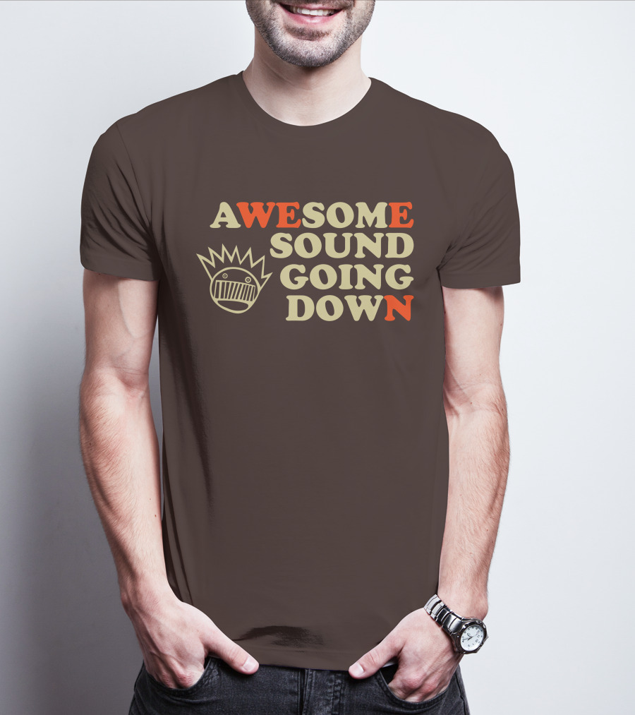 Awesome Sound Going Down Ween Boognish T-Shirt