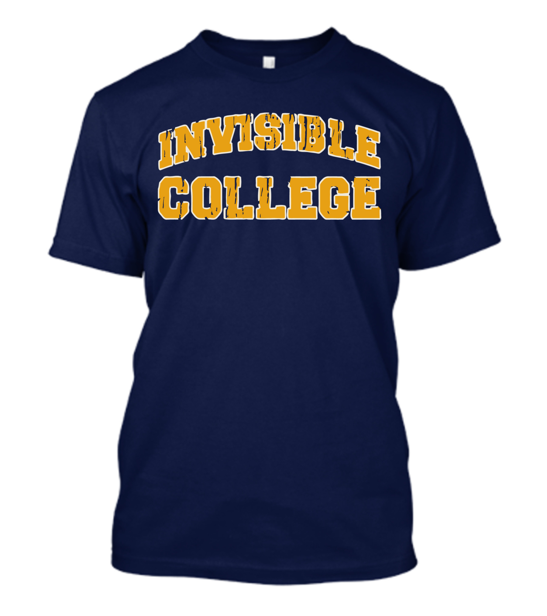 Invisible College Sports Team Spirit T-Shirt