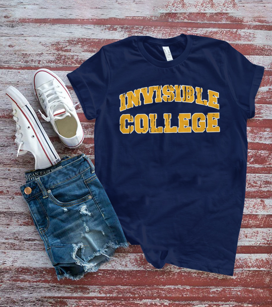 Invisible College Sports Team Spirit T-Shirt