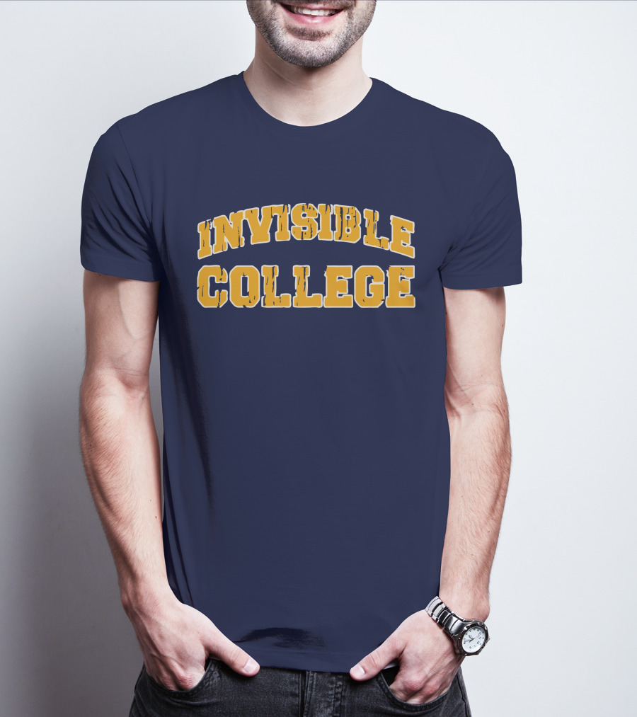 Invisible College Sports Team Spirit T-Shirt