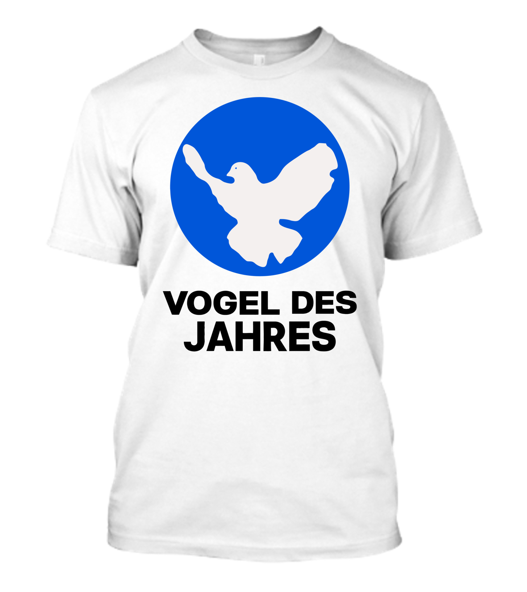 Sebastian Vettel Vogel Des Jahres Bird Of The Year T-Shirt