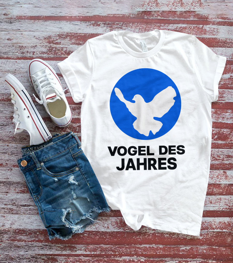 Sebastian Vettel Vogel Des Jahres Bird Of The Year T-Shirt
