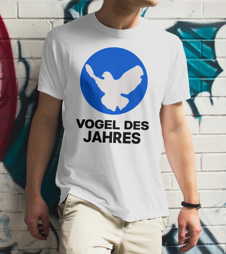 Sebastian Vettel Vogel Des Jahres Bird Of The Year T-Shirt