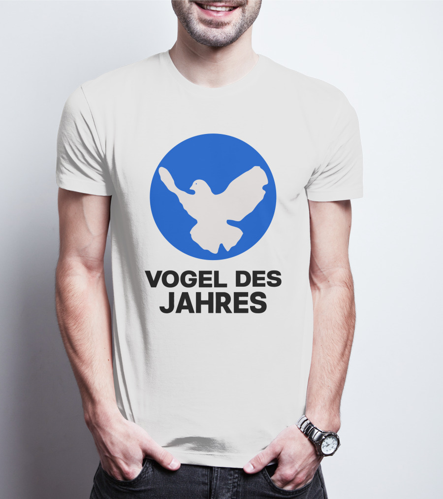 Sebastian Vettel Vogel Des Jahres Bird Of The Year T-Shirt