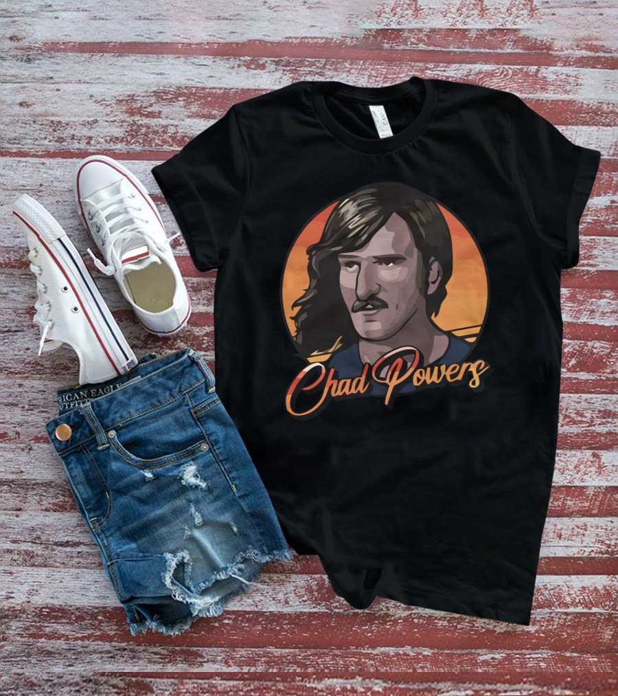 Chad Powers Retro Sunset T-Shirt