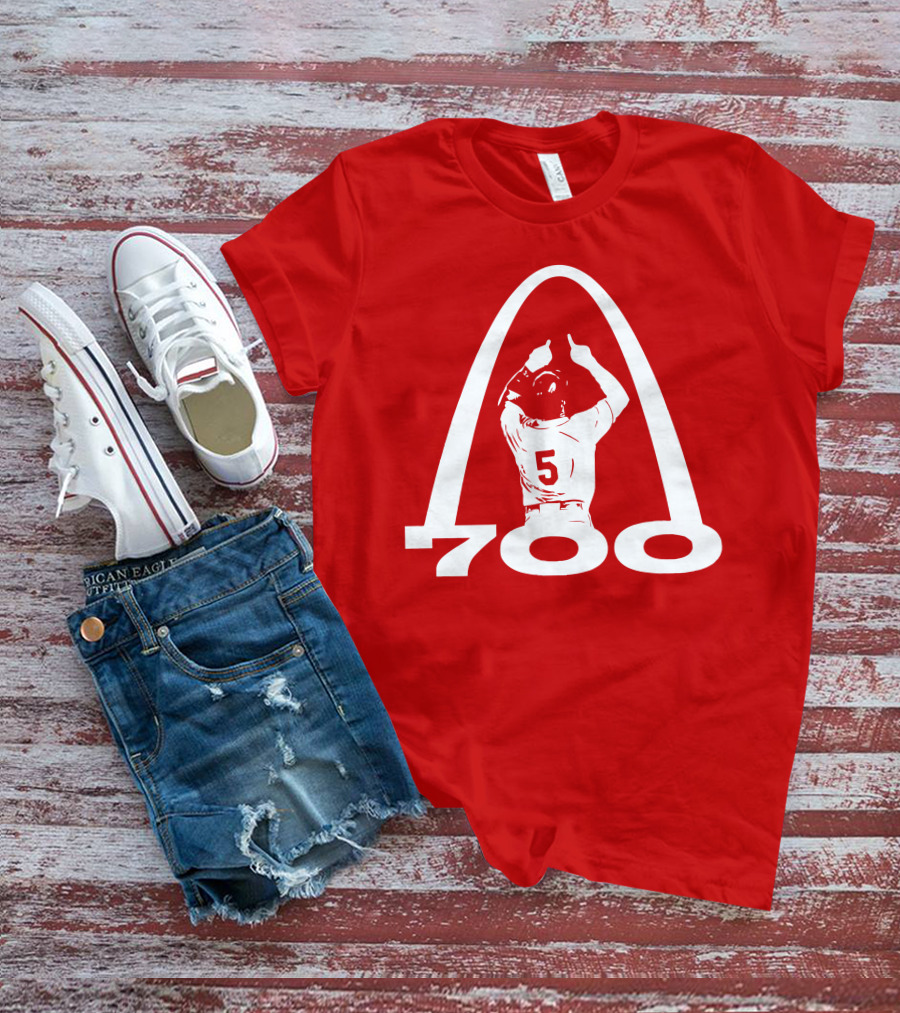 700 Baseball Arch Number 5 T-Shirt