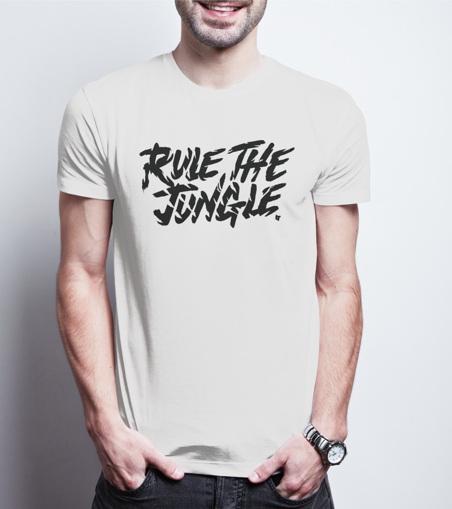 Rule The Jungle Tiger Spirit Team Dominance T-Shirt