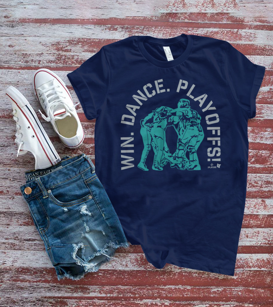 Seattle Win Dance Playoffs Players T-Shirt