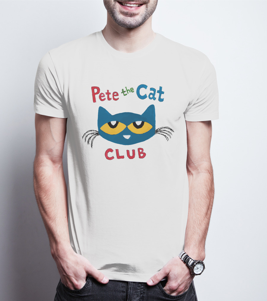Pete The Cat Club T-Shirt
