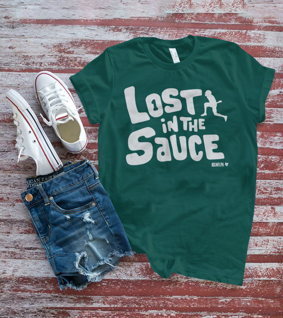 Lost In The Sauce Ahmad Gardner NFLPA T-Shirt