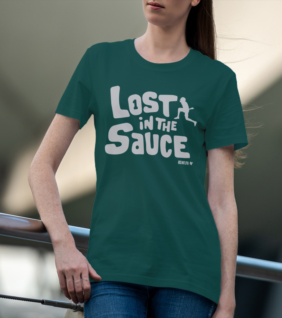 Lost In The Sauce Ahmad Gardner NFLPA T-Shirt