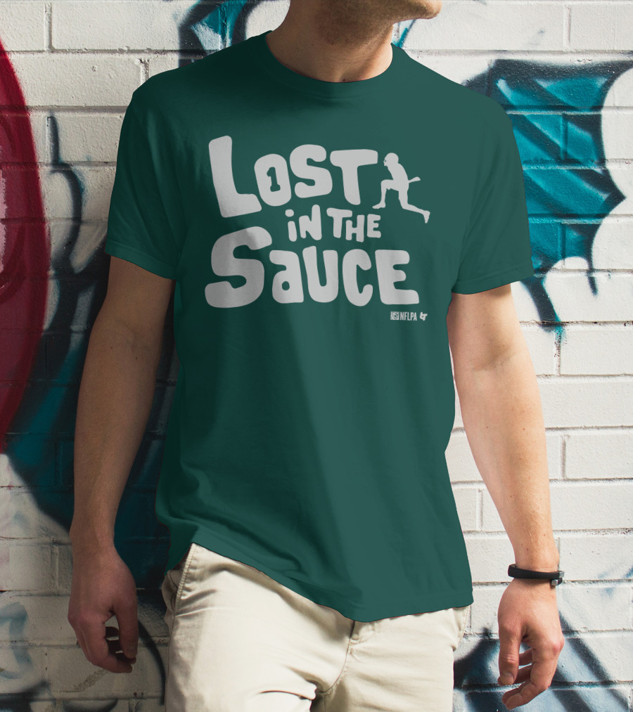 Lost In The Sauce Ahmad Gardner NFLPA T-Shirt