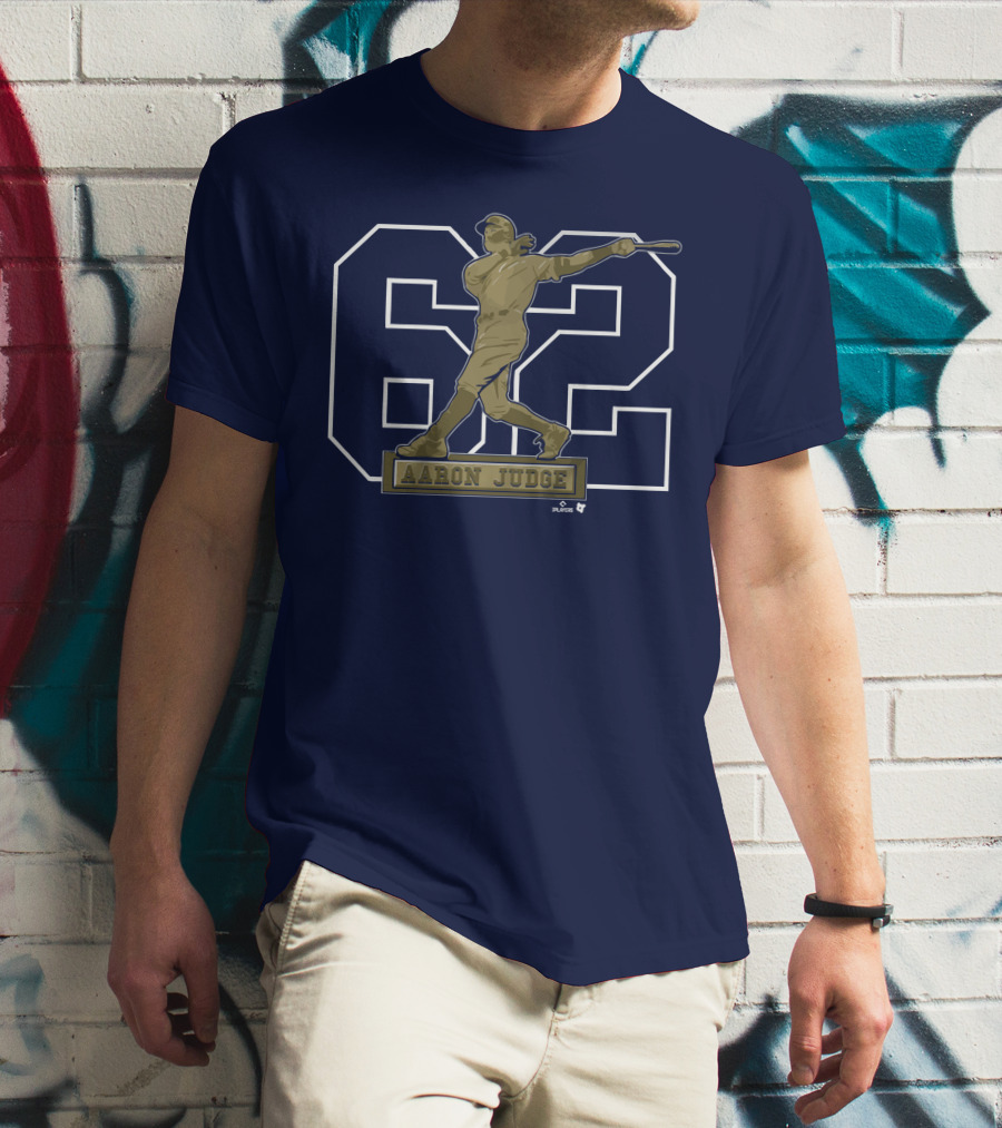 Aaron Judge 62 Swing Silhouette Players T-Shirt