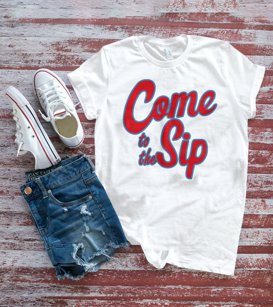 Come To The Sip Lane Kiffin T-Shirt