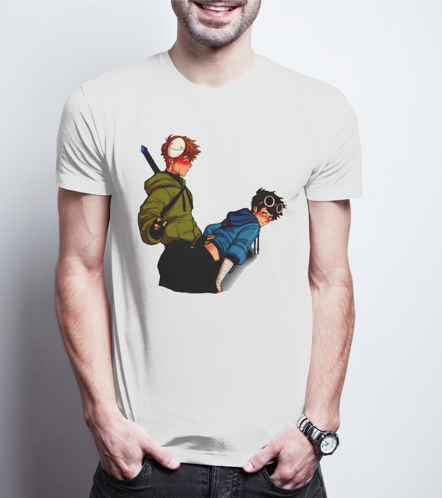 NSFW DNF Dream Team Blushing Character T-Shirt