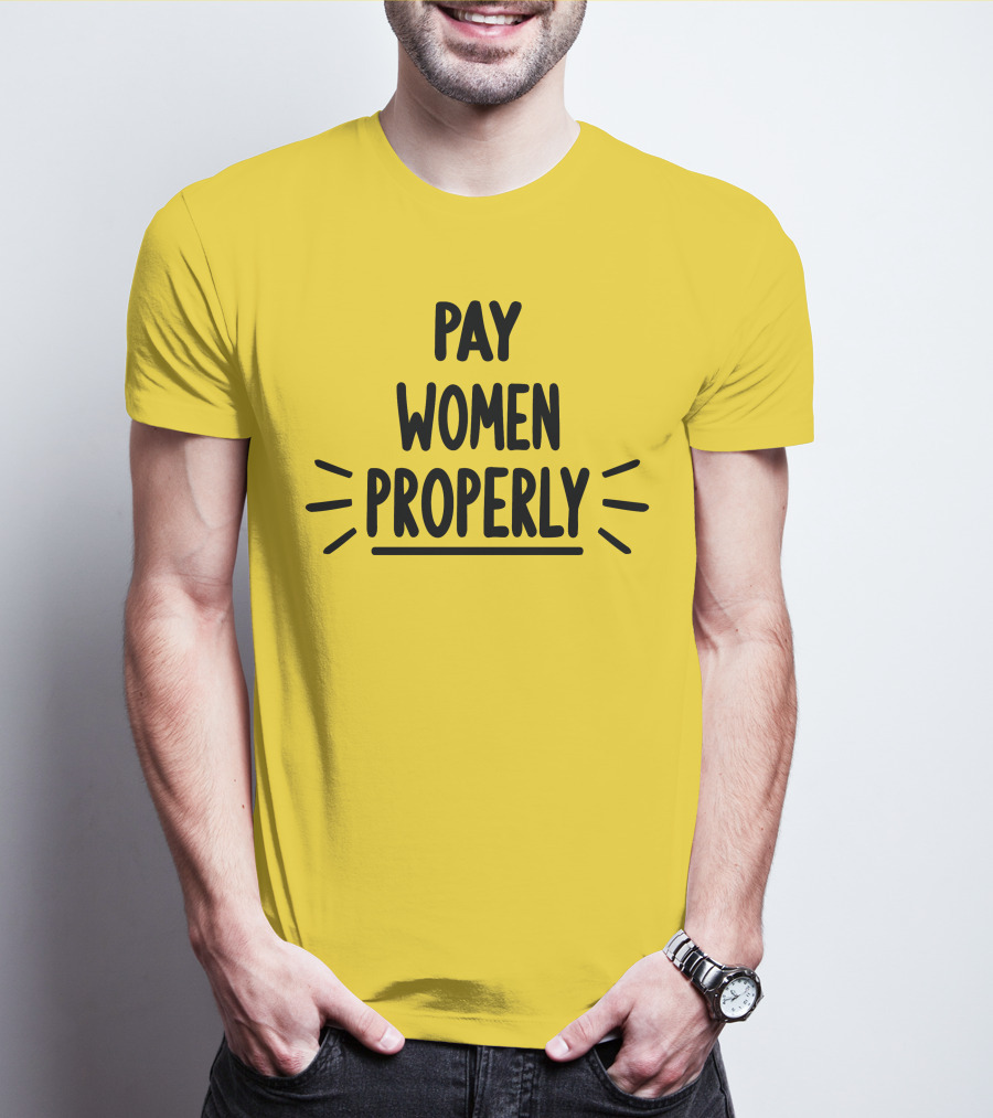 Matthew Judon Pay Women Properly T-Shirt