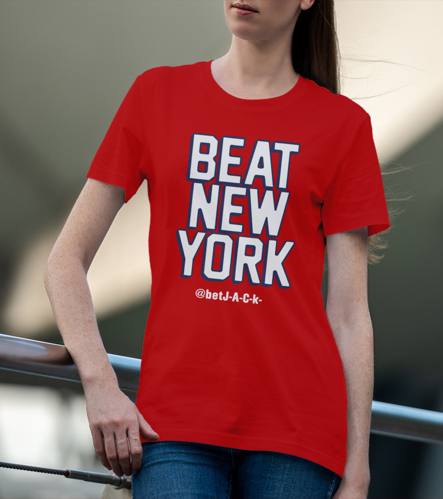 Beat New York @betJ-A-C-k- T-Shirt