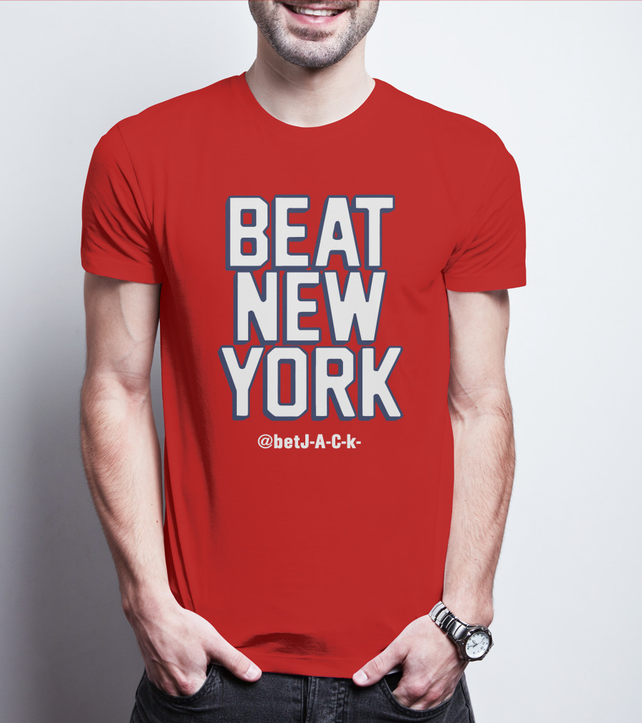 Beat New York @betJ-A-C-k- T-Shirt