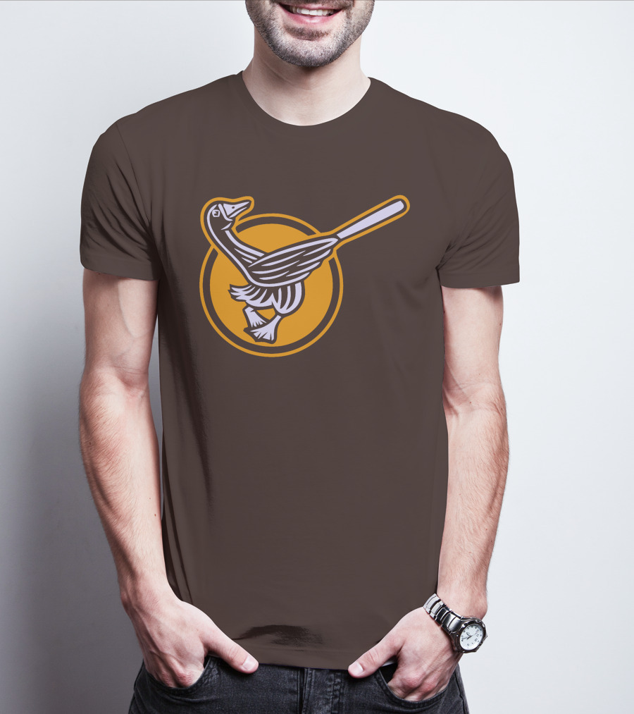 Yu Darvish San Diego Padres Goose Baseball T-Shirt