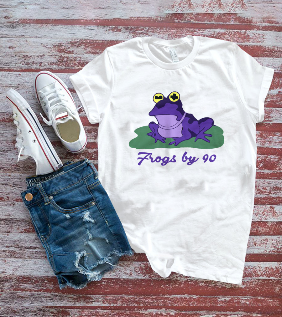 Max Duggan Hypnotoad Frogs By 90 T-Shirt