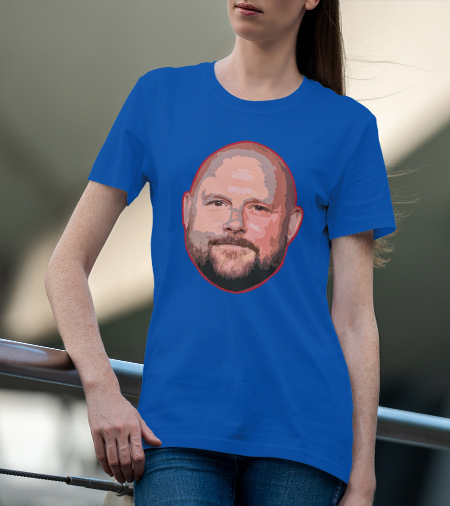 Brian Daboll Football Coach Head T-Shirt