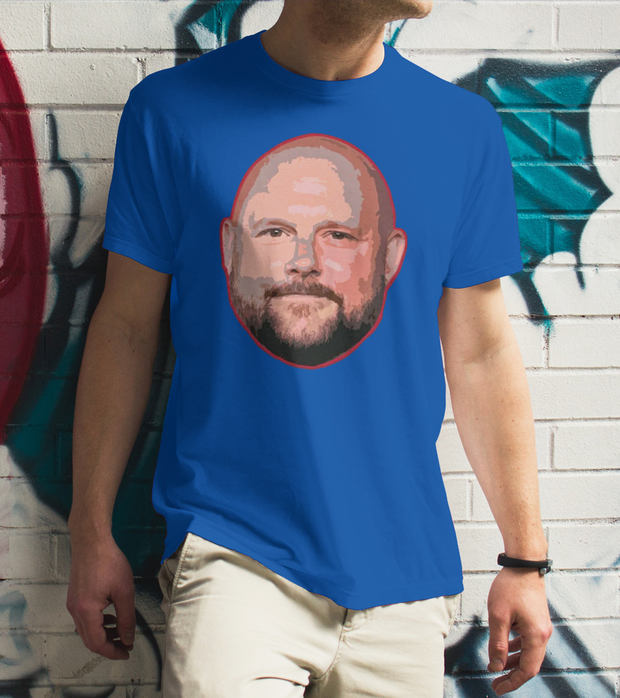 Brian Daboll Football Coach Head T-Shirt