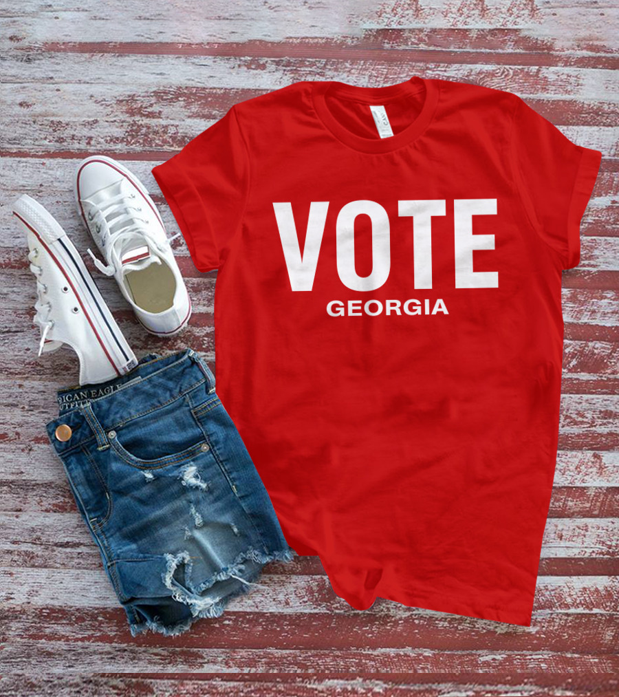 Vote Georgia Red T-Shirt