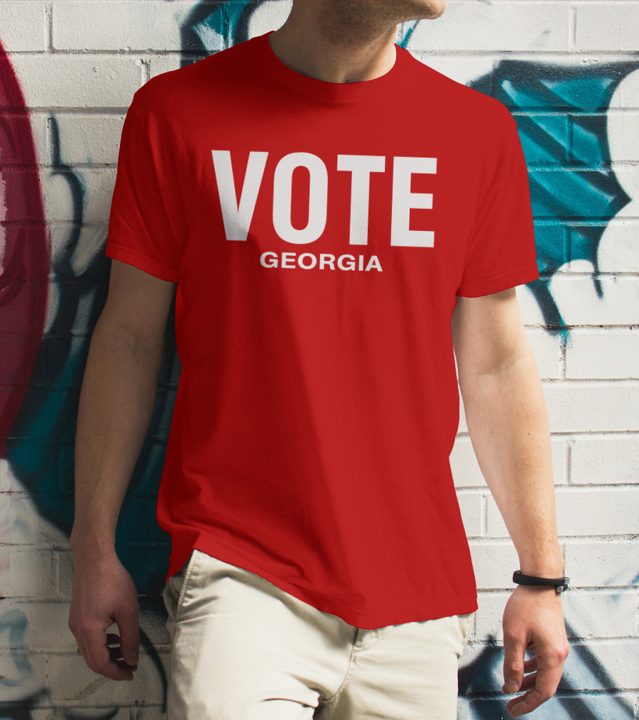Vote Georgia Red T-Shirt