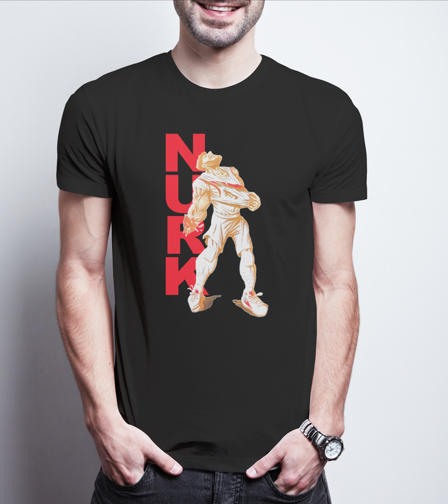 Justise Winslow Nurk Power Slam Dunk T-Shirt