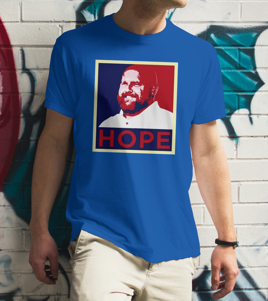 Brian Daboll Football Coach Hope T-Shirt